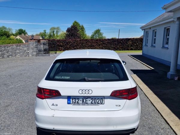 Audi A3 Hatchback, Diesel, 2013, White