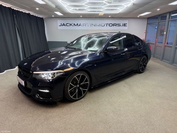 BMW 5-Series Saloon, Diesel, 2017, Black