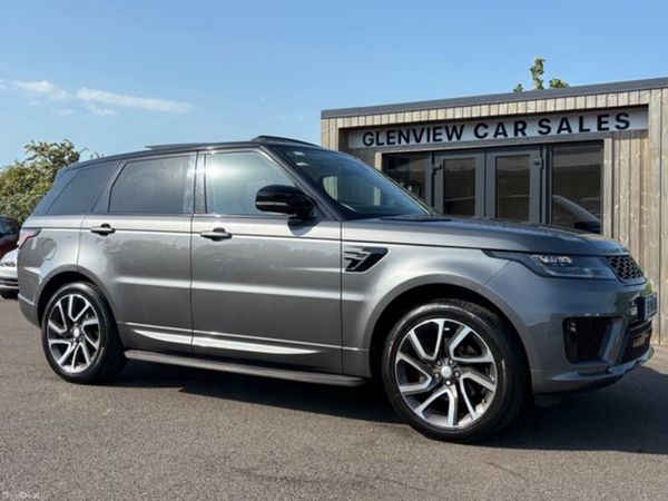 Land Rover Range Rover Sport Estate, Diesel, 2018, Grey