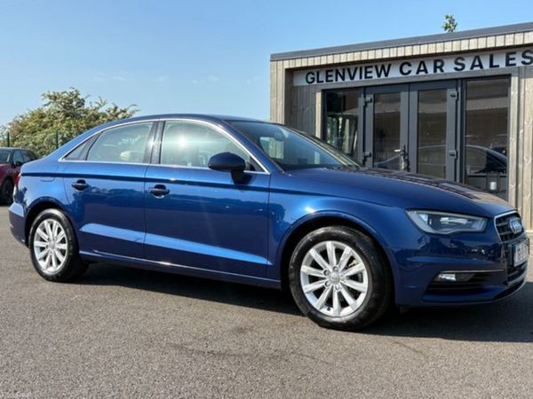 Audi A3 Saloon, Petrol, 2016, Blue