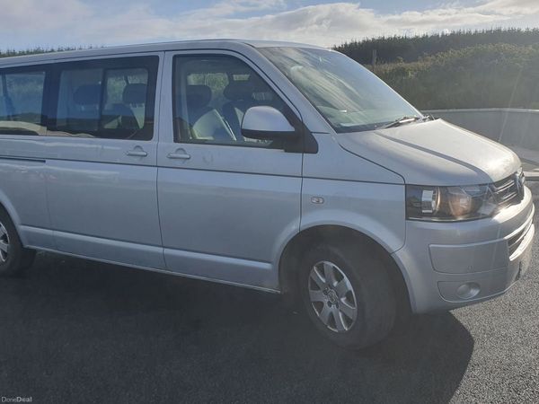 Volkswagen Transporter MPV, Diesel, 2011, Silver