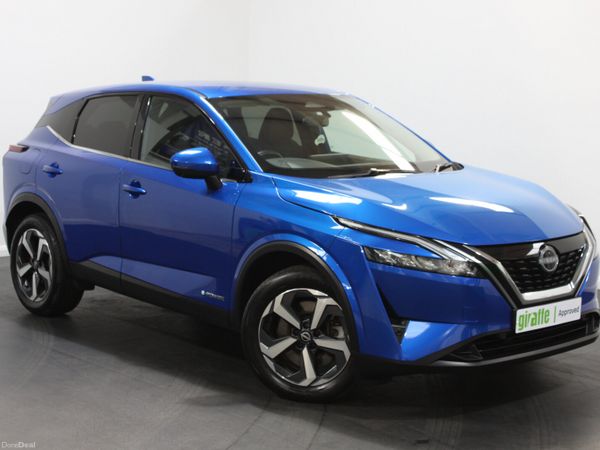 Nissan Qashqai SUV, Petrol Hybrid, 2023, Blue