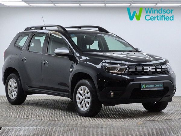 Dacia Duster SUV, Petrol, 2024, Black