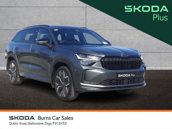 Skoda Kodiaq SUV, Diesel, 2026, Grey