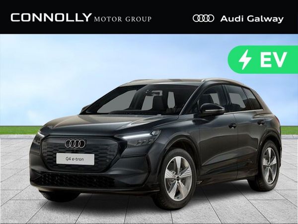 Audi Q4 e-tron SUV, Electric, 2026, 