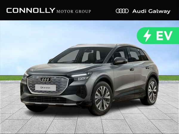 Audi Q4 e-tron SUV, Electric, 2026, Grey