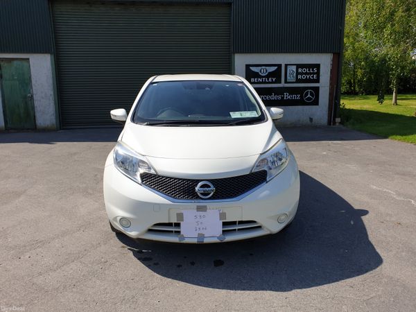 Nissan Note MPV, Petrol, 2015, White