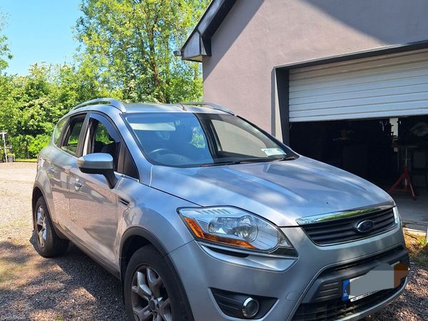 Ford Kuga SUV, Diesel, 2010, Silver