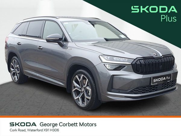 Skoda Kodiaq SUV, Diesel, 2026, Grey