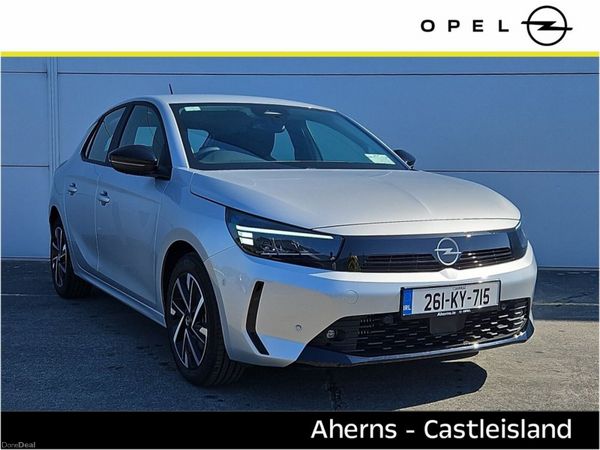 Opel Corsa Hatchback, Petrol Hybrid, 2026, Grey