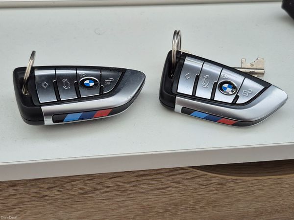 BMW 5-Series Saloon, Petrol Plug-in Hybrid, 2022, Grey