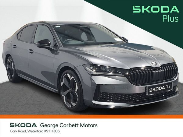 Skoda Superb Saloon, Diesel, 2025, Grey