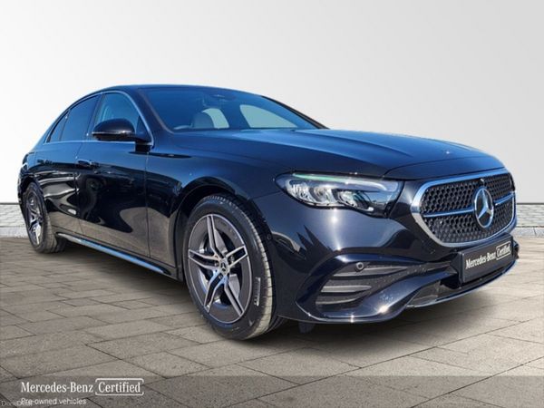 Mercedes-Benz E-Class Saloon, Diesel, 2026, Black