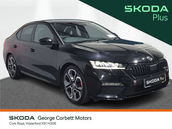 Skoda Octavia Saloon, Diesel, 2022, Black