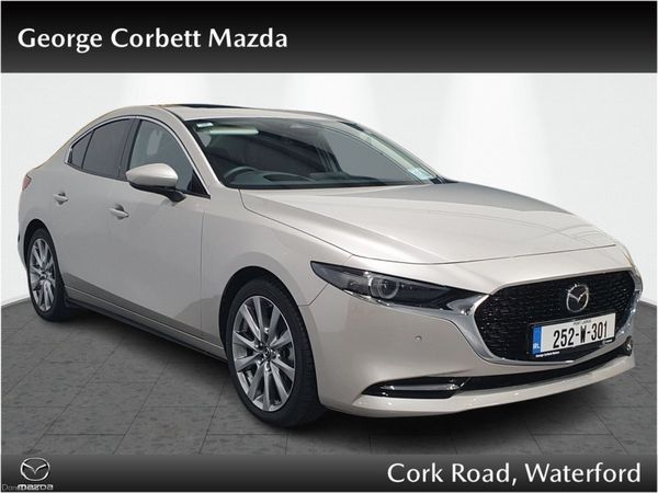 Mazda Mazda3 Saloon, Petrol, 2025, Beige