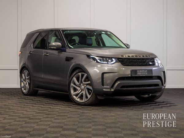 Land Rover Discovery SUV, Diesel, 2018, Grey