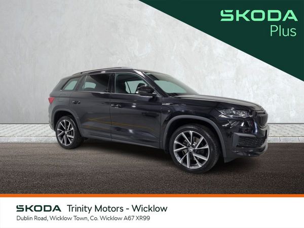 Skoda Kodiaq SUV, Diesel, 2024, Black