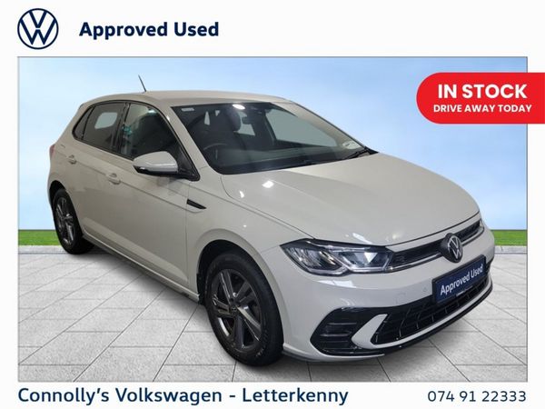 Volkswagen Polo Hatchback, Petrol, 2024, Grey