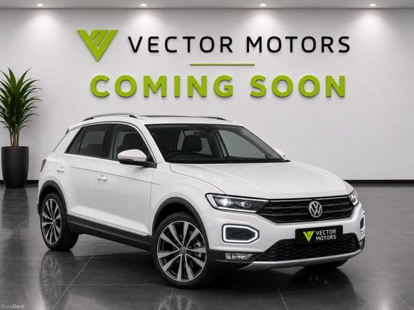Volkswagen T-Roc SUV, Diesel, 2023, White