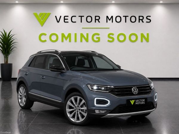 Volkswagen T-Roc SUV, Diesel, 2023, Blue