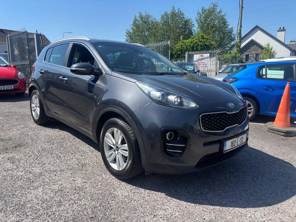 Kia Sportage SUV, Diesel, 2016, Grey