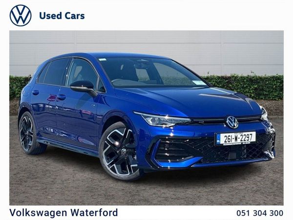 Volkswagen Golf Hatchback, Petrol, 2026, Blue