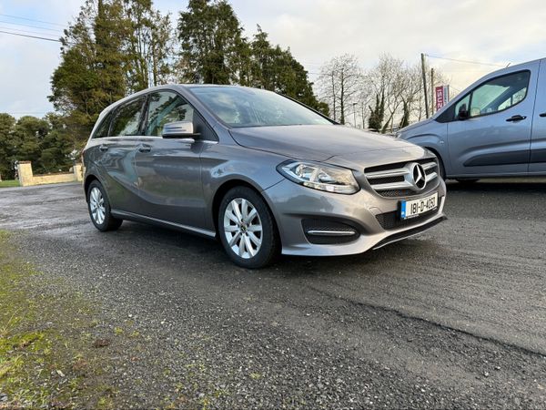 Mercedes-Benz B-Class MPV, Diesel, 2018, Grey