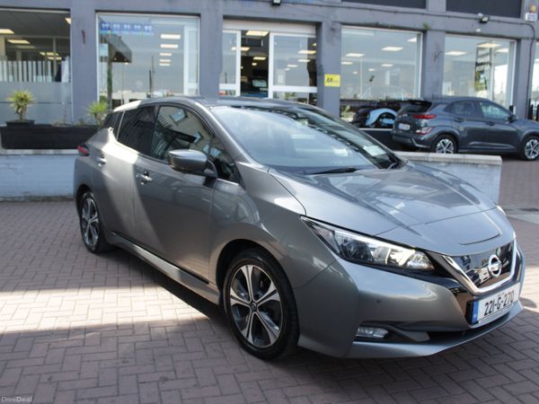Nissan Leaf Hatchback, Electric, 2022, Grey