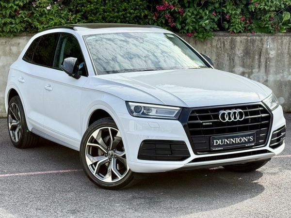 Audi Q5 SUV, Diesel, 2020, White