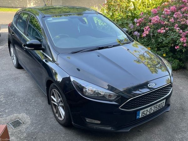 Ford Focus Hatchback, Diesel, 2015, Black