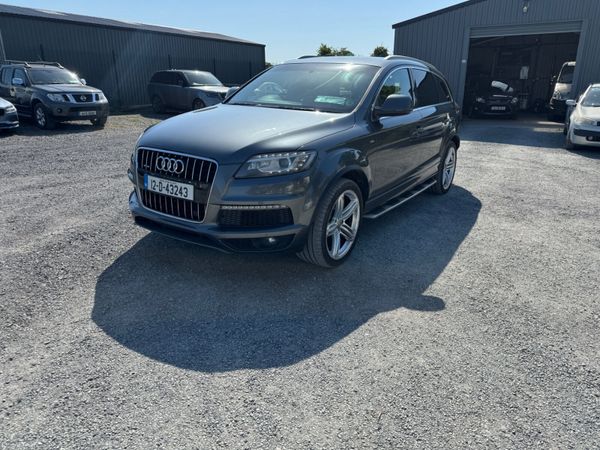 Audi Q7 SUV, Diesel, 2012, Grey