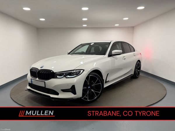 BMW 3-Series Saloon, Diesel, 2022, White