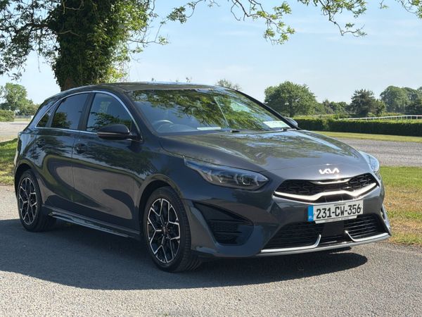 Kia Ceed Hatchback, Diesel Hybrid, 2023, Grey