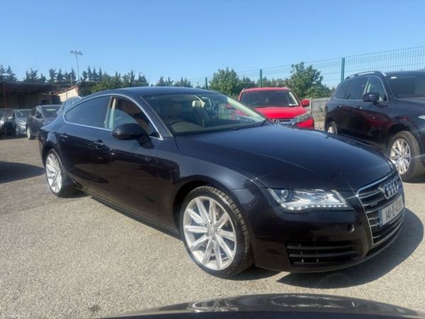 Audi A7 Hatchback, Diesel, 2014, Blue