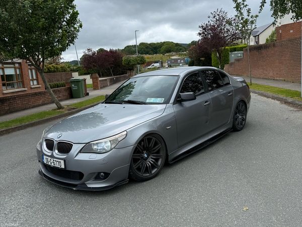 BMW 5-Series Saloon, Diesel, 2006, Grey