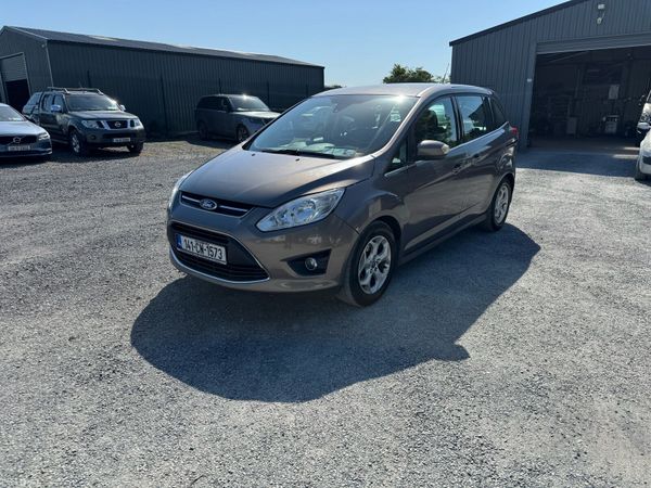 Ford Grand C-Max MPV, Diesel, 2014, Brown