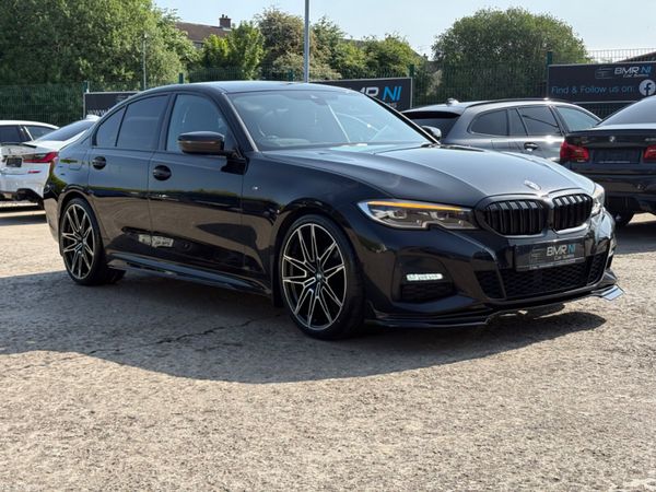 BMW 3-Series Saloon, Diesel, 2019, Black