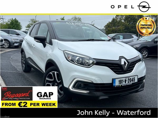 Renault Captur Hatchback, Diesel, 2019, White