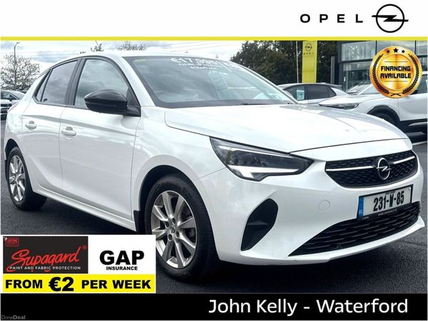 Opel Corsa Hatchback, Petrol, 2023, White