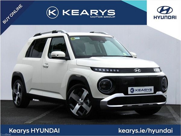 Hyundai INSTER MPV, Electric, 2026, Yellow