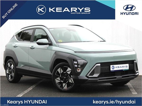 Hyundai KONA MPV, Petrol Hybrid, 2026, Green