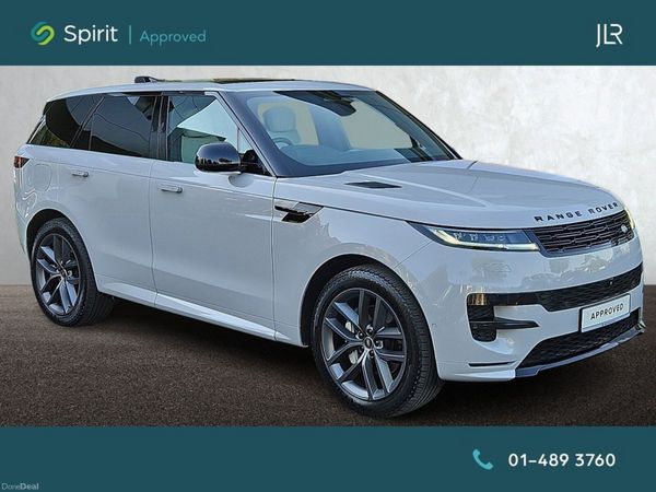 Land Rover Range Rover Sport SUV, Petrol Hybrid, 2025, Grey