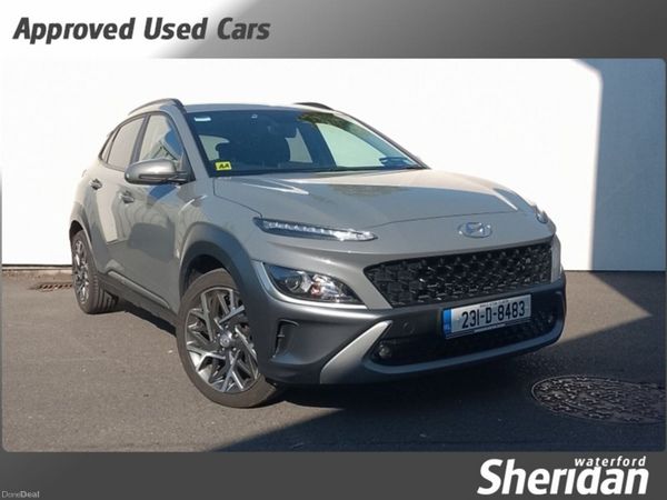 Hyundai KONA MPV, Petrol Hybrid, 2023, Grey