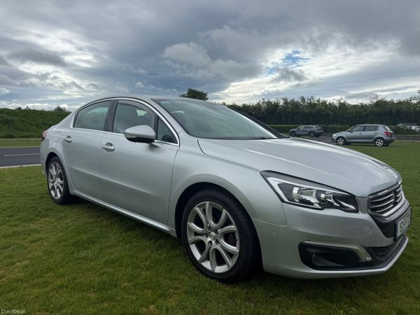 Peugeot 508 Saloon, Diesel, 2015, Grey