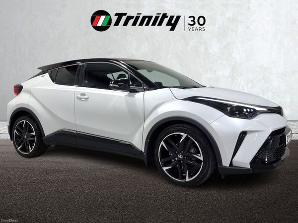 Toyota C-HR Hatchback, Petrol Hybrid, 2023, White