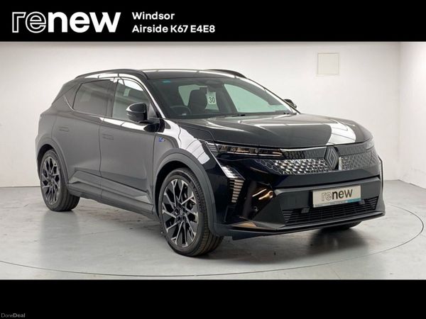 Renault Scenic E-Tech SUV, Electric, 2025, Black