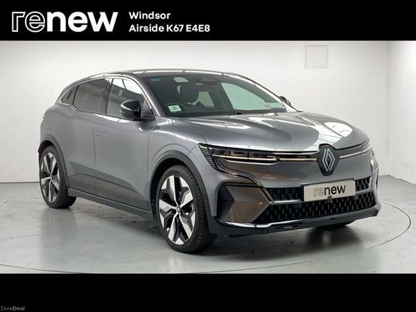 Renault Megane E-Tech Hatchback, Electric, 2024, Grey