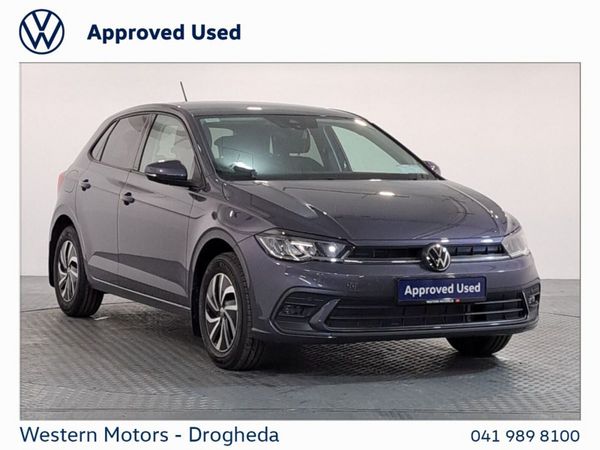 Volkswagen Polo Hatchback, Petrol, 2026, Grey