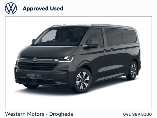 Volkswagen Caravelle MPV, Electric, 2026, Silver