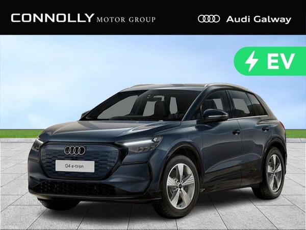 Audi Q4 e-tron SUV, Electric, 2026, Blue